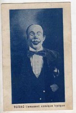 [ACT] CARTOLINA POSTCARD CIRCO CIRQUE CLOWN DUBAC L'AMUSANT COMIQUE