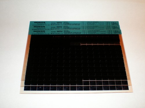 Microfiche catalogo ricambi - microfiche,