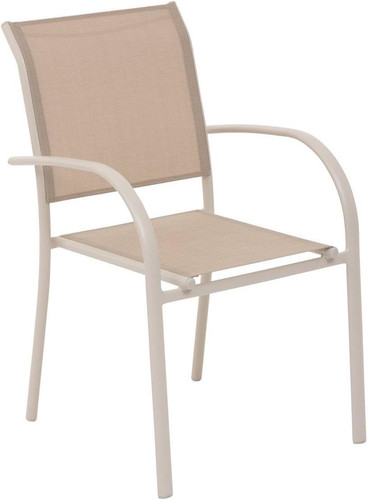Silla jardín apilable - -,