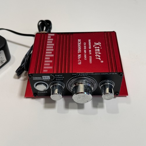 Stereo kinter 2 - hi-fi, canali