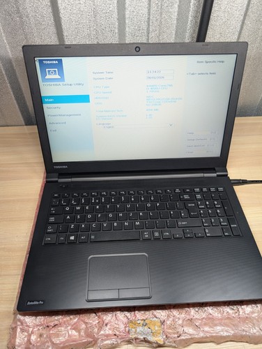 Toshiba satellite pro - toshiba,