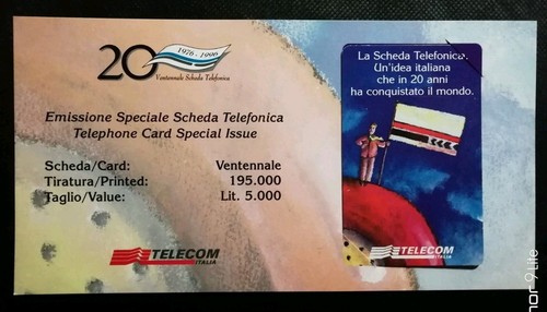 Scheda telefonica folder - scheda, +