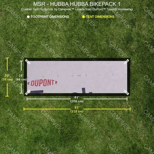 Tyvek footprint per tenda - footprint,