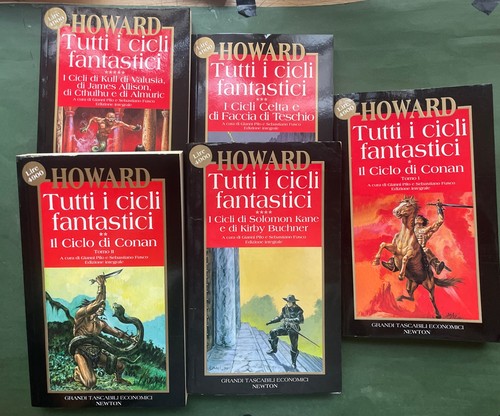 Robert howard tutti i - robert,