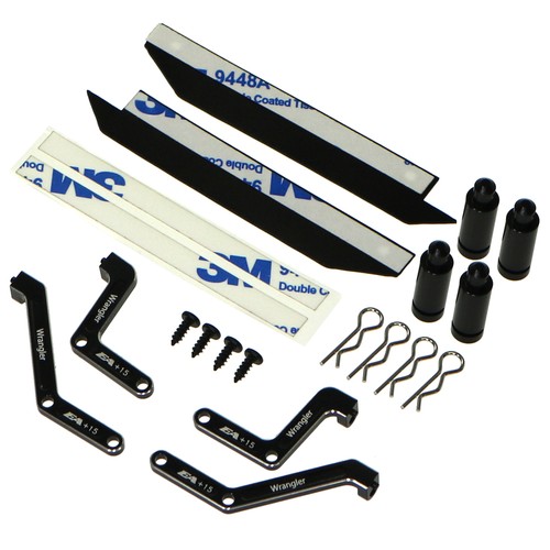 Miniz 4x4 wrangler 15mm corpo - 4x4,