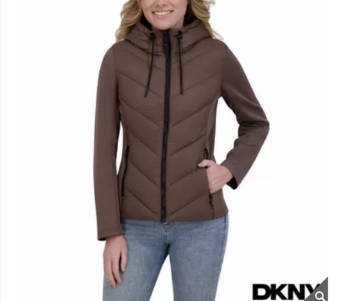 Dkny giubbotto donna misto - donna,