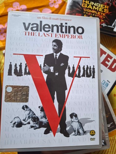 Dvd valentino the last - valentino,
