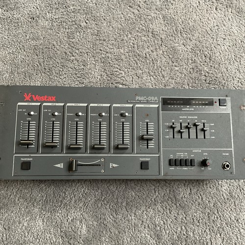 Raro mixer vestax - mixer, pmc