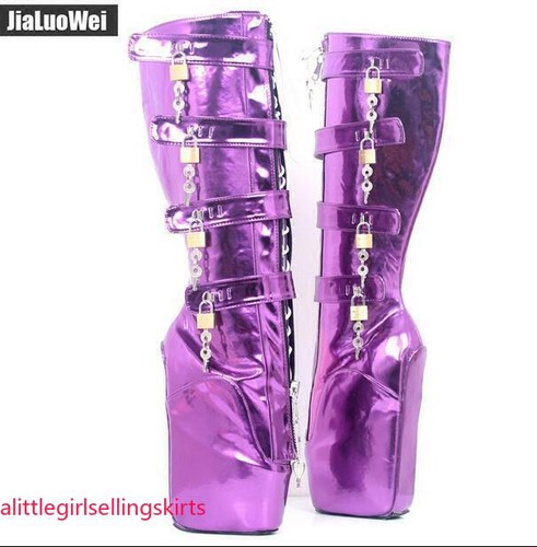 Scarpe stivali alti - , cm