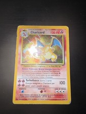 charizard set base italiano