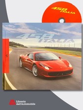 FERRARI 458 ITALIA SALES BROCHURE (95993236 - 3580/09) + CD MEDIA KIT