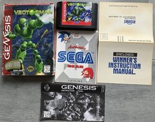 VECTORMAN - SEGA MEGA DRIVE