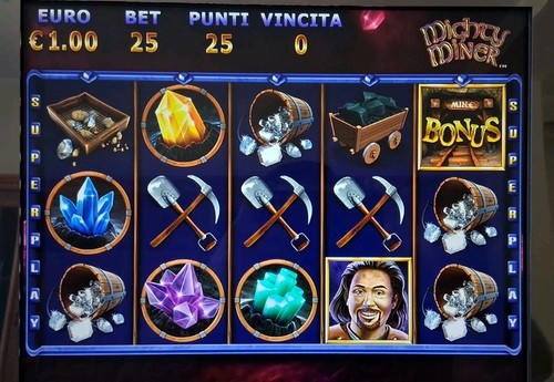 Scheda slot machine - scheda,