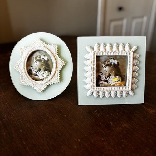 Set cornici vintage shabby - cornici,