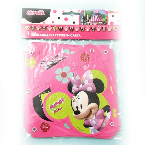 Minnie festone compleanno - minnie,