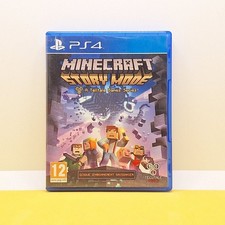 Minecraft: Story Mode  Season Pass Disc (Sony PlayStation 4) Ps4 ?