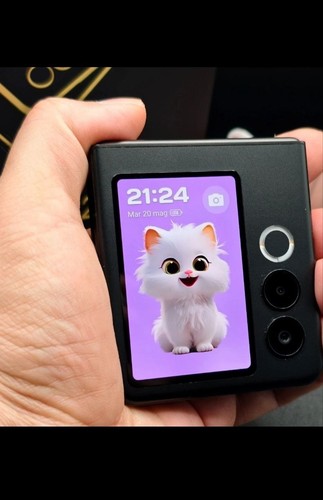 Zte nubia flip - flip, 5g