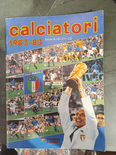 1982 panini calciatori - 1982-83,
