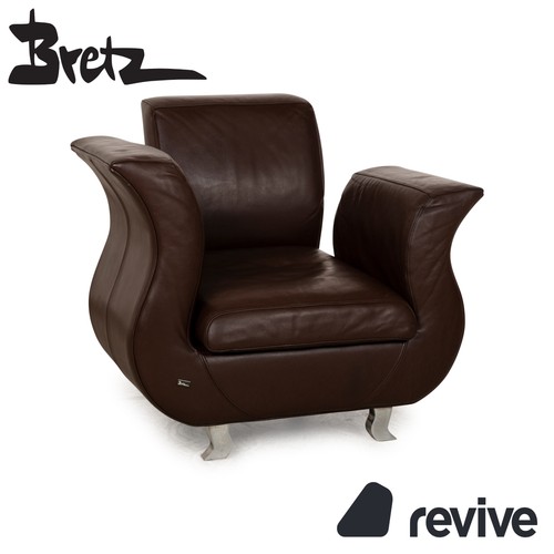 Bretz moon poltrona - poltrona, pelle