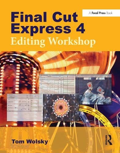 Final cut express editing - cut, 4