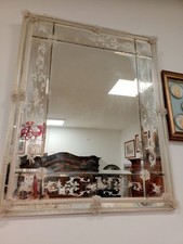 GRANDE SPECCHIO DI MURANO ANNI