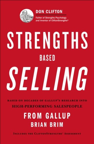 Strengths based selling - strengths,