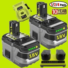 Batteria 18V 12Ah 9Ah 8Ah 6Ah