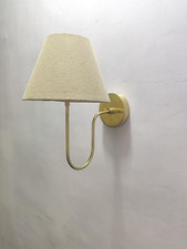 Applique da parete in ottone