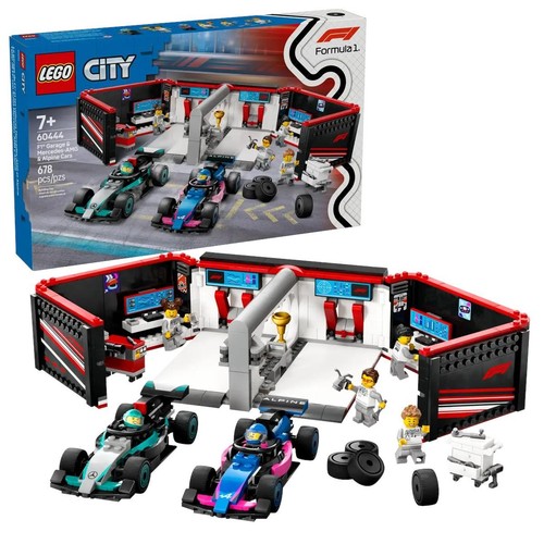 Lego city 60444 garage con - lego,