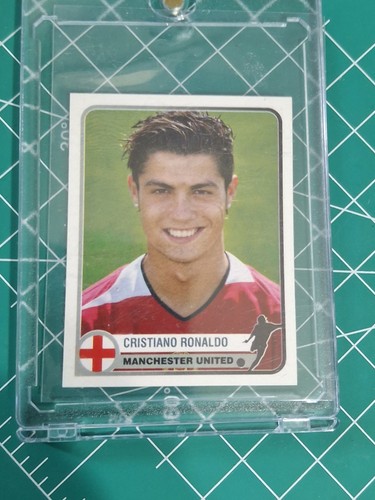 Cristiano ronaldo 2005 panini - ronaldo,