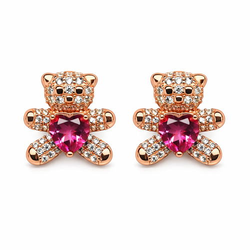 Orecchini huggie argento - orecchini,