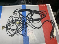 Doppio CS-506-1 Giradischi Stereo Separatore - Gruppo Cavi RCA