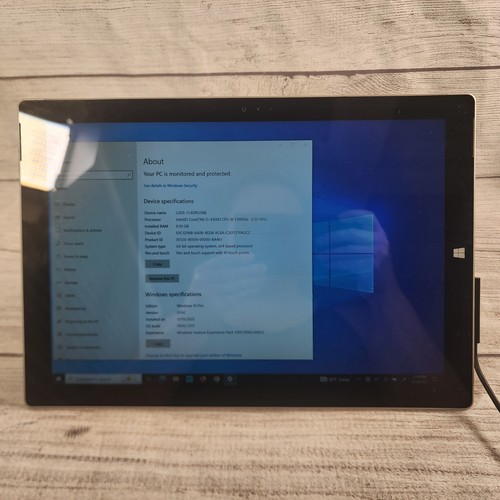 Microsoft surface pro 1631 - surface, 3