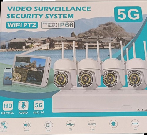 Kit videosorveglianza wireless - videosorveglianza,
