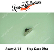 NEW Nuovo Rolex 3135 STOP DATE DISK Fermo disco Data Ricambio