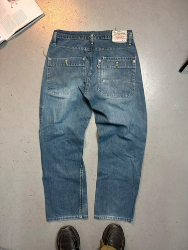 Levi engineered jeans - engineered, y2k