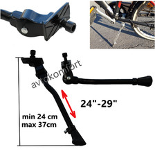 Cavalletto centrale in lega per bici da ciclismo cavalletto laterale regolabi...