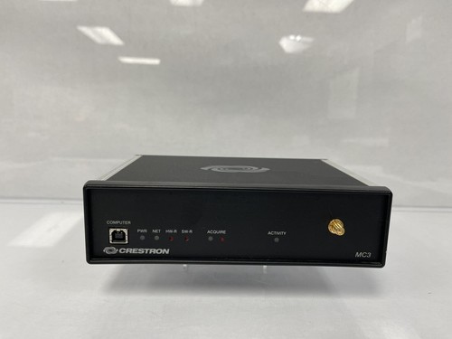 Crestron mc3 sistema - sistema, di