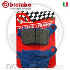 PASTIGLIE FRENO POSTERIORE BREMBO CARBON HONDA CBR 600 RR 2010 2011 2012 2013