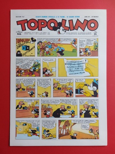 Topolino giornale 645 - topolino,