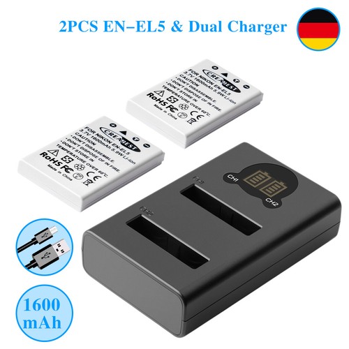 Batteria caricabatterie - e,