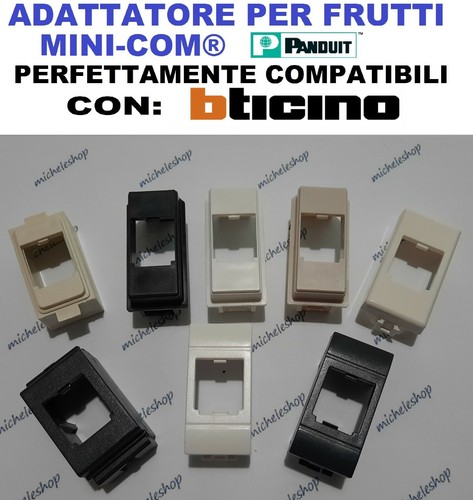 Bticino adattatore compatibile - bticino,