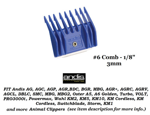 Andis pet blade guida - pet,