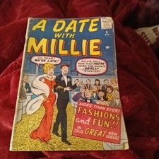 Date with millie - with, silver