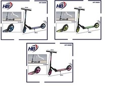 Monopattino 2 Ruote Altezza Regolabile Veloce Leggero Versatile Adulti Ragazzi