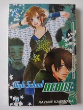 High School Debut Vol.2 Kazune Kawahara Manga Star Comics 2006