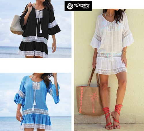 Copricostume mini vestito - copricostume,