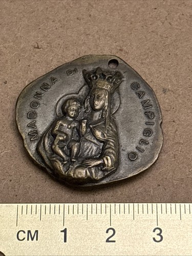 Medaglia souvenir madonna di - souvenir,