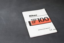 Nikon F100 - Nikon MANUALE ISTRUZIONI