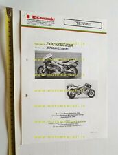 Kawasaki ZXR 750 R K1-ZXR 750 J1 1990 CARTELLA STAMPA PRESS KIT no depliant
